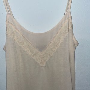 American Eagle camisole/tank. Cream S/P